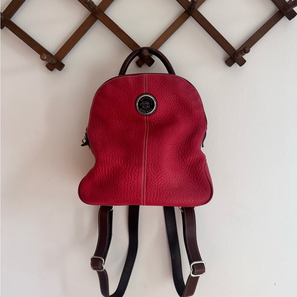 Dooney & Bourke Red Leather Bag